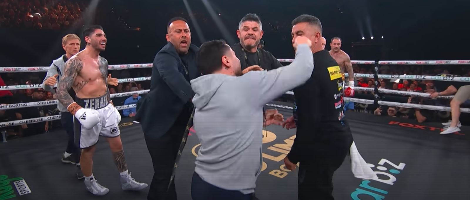 Boxer's Brother and Trainer Life Time Banned