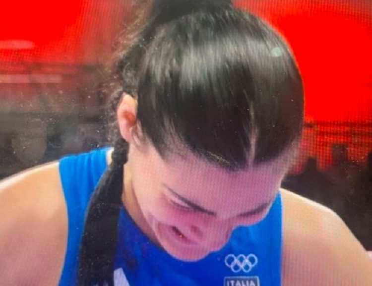 Boxing World Reacts To Italian Woman Leaving Olympics In Tears After Being Assaulted By Transgender Boxer Suffering Suspected Broken Nose