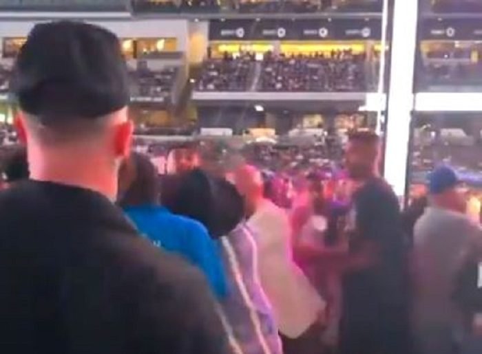 Watch: Caleb Plant Shows Footage Of His Friends Battering Fighter In Crowd At Crawford Fight 2 Caleb Plant Shows Footage Of His Friends Battering Fighter In Crowd At Crawford Fight