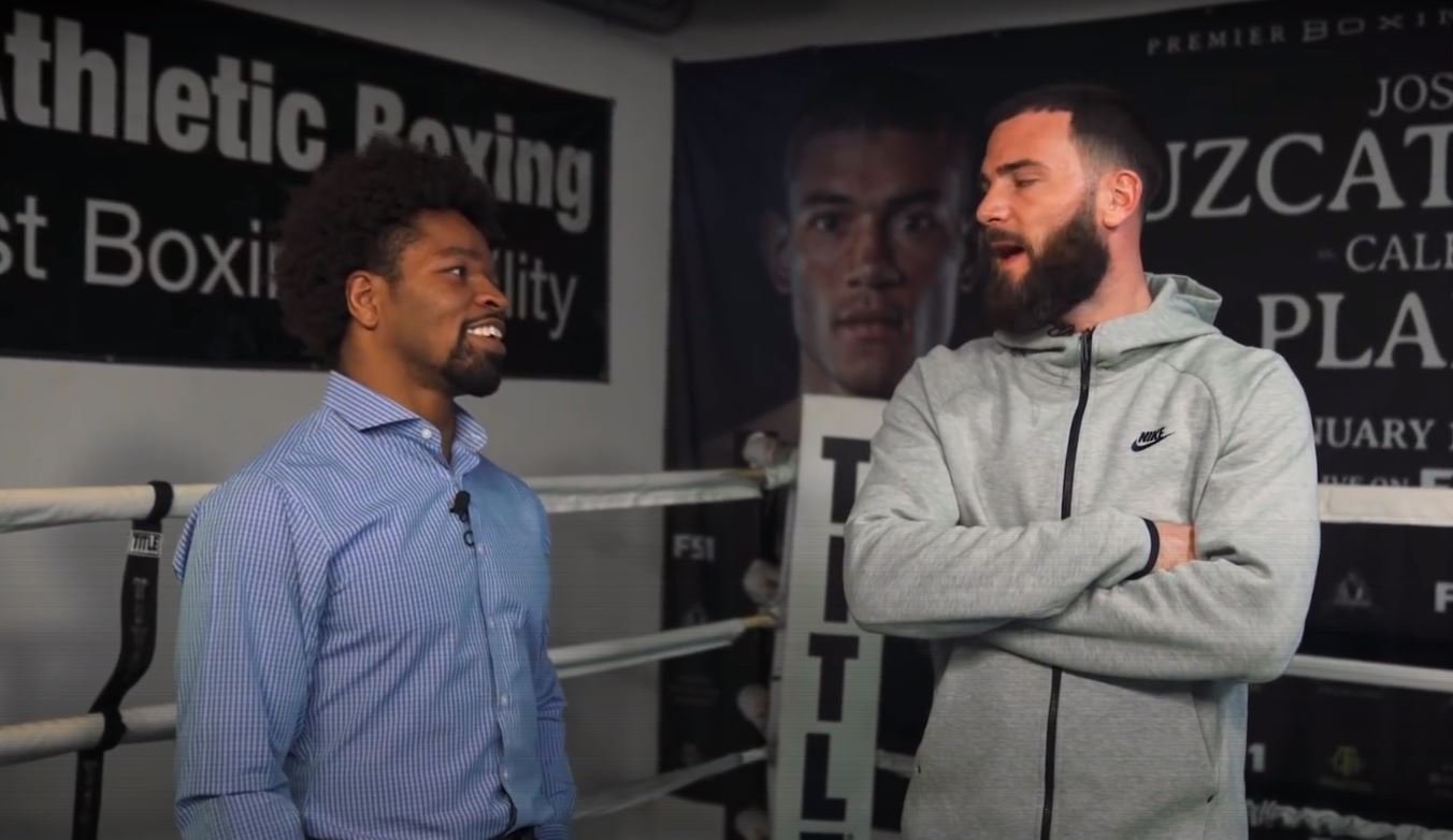 Caleb Plant's Clear Cut Response On Where The 2024 Olympics All Went Wrong