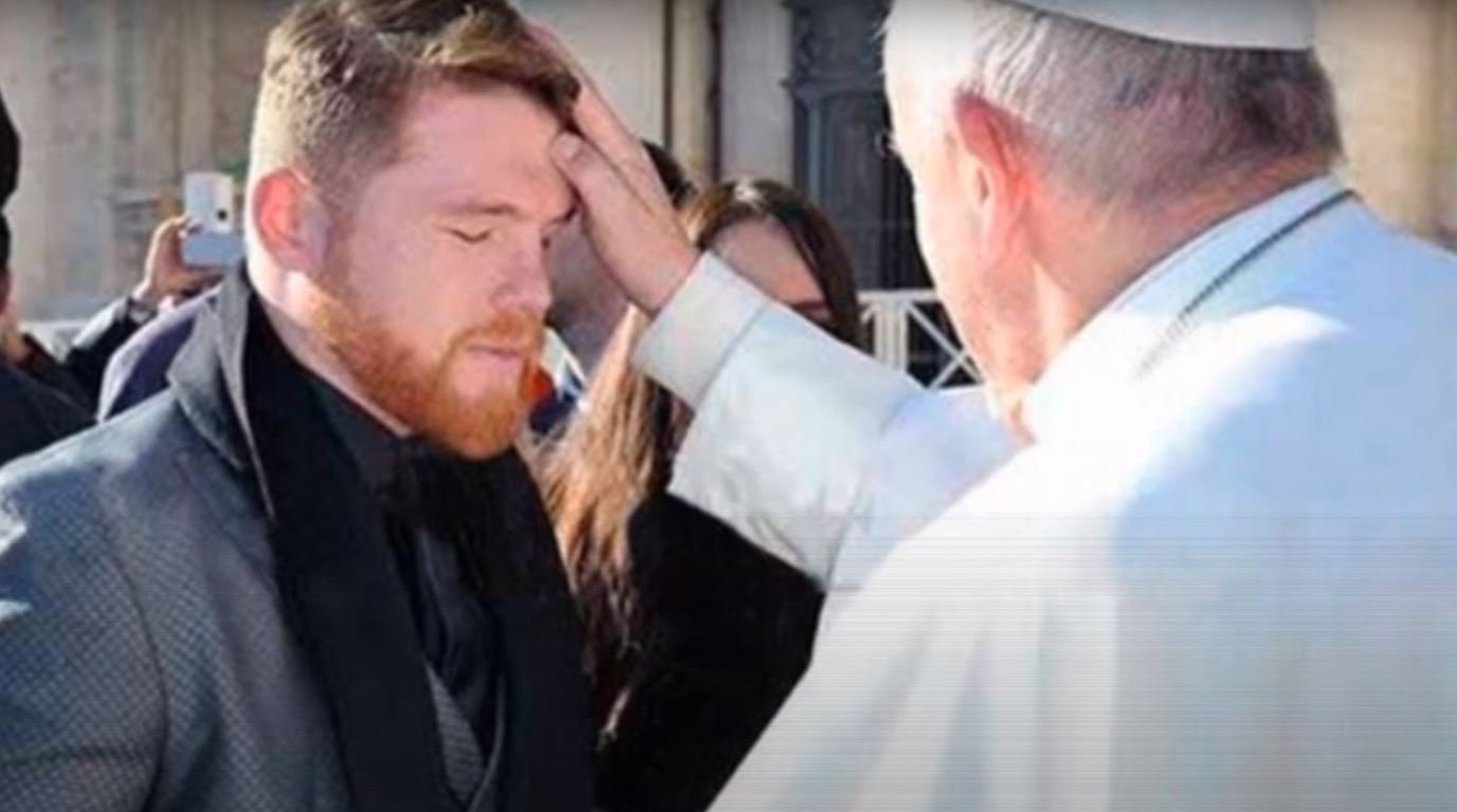 Canelo Blessing From Fake Pope False Prophet Evil Francis Proved To Be Temporary Curse