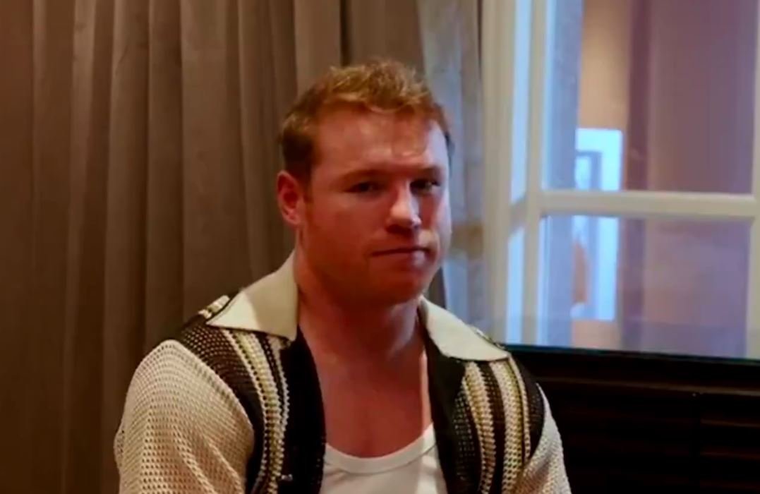 Canelo Cursing In English Language Goes Viral