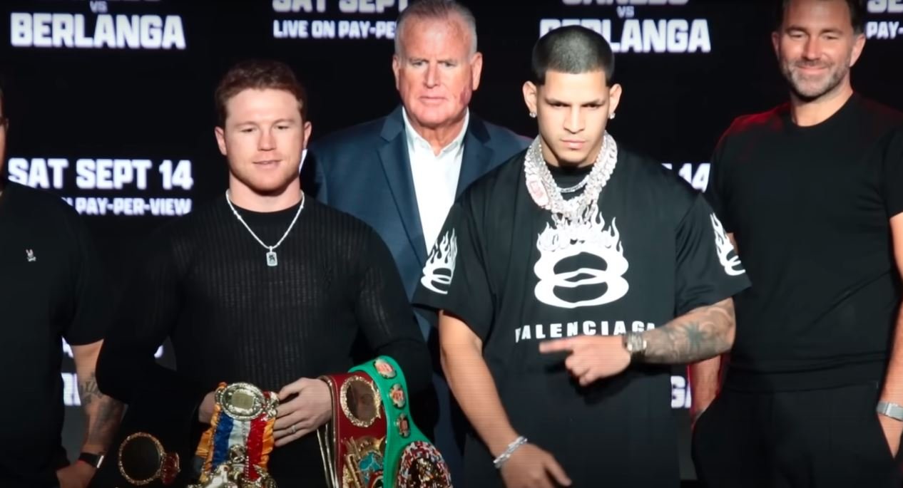 Canelo Names Big Price For Crawford