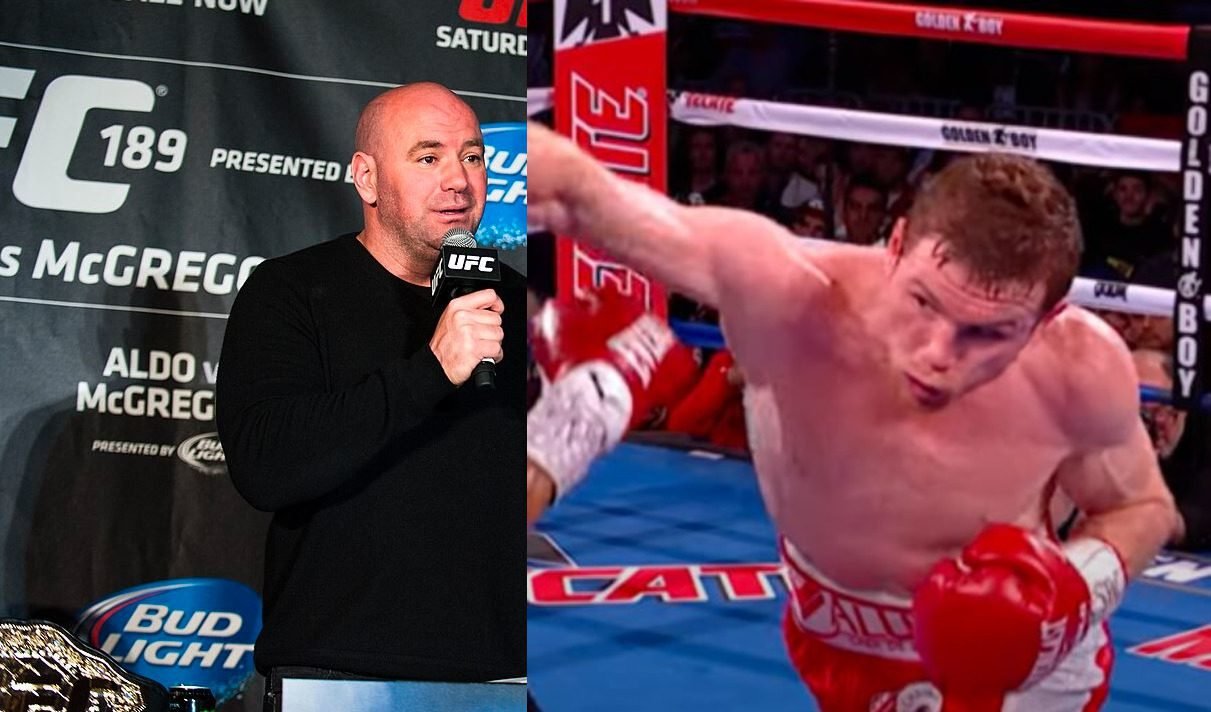 Canelo Reportedly Crushing UFC Going Head To Head With Them