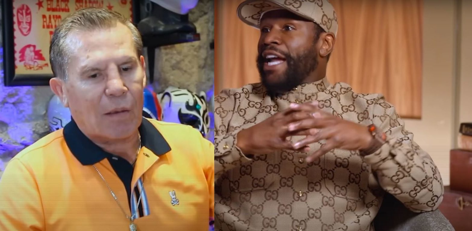 Chavez vs Floyd Mayweather