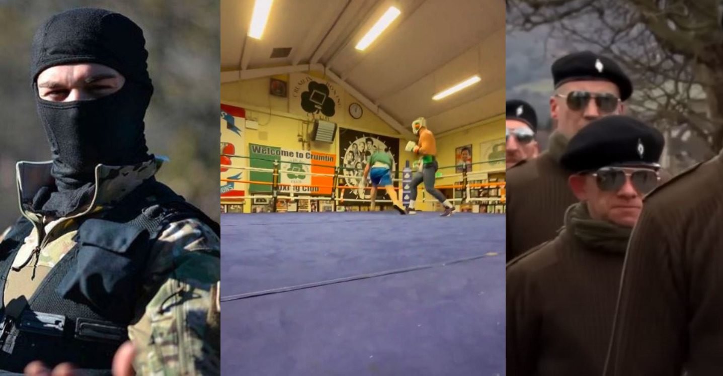Conor McGregor Drops Bombs On Sparring Partner In Boxing Ring