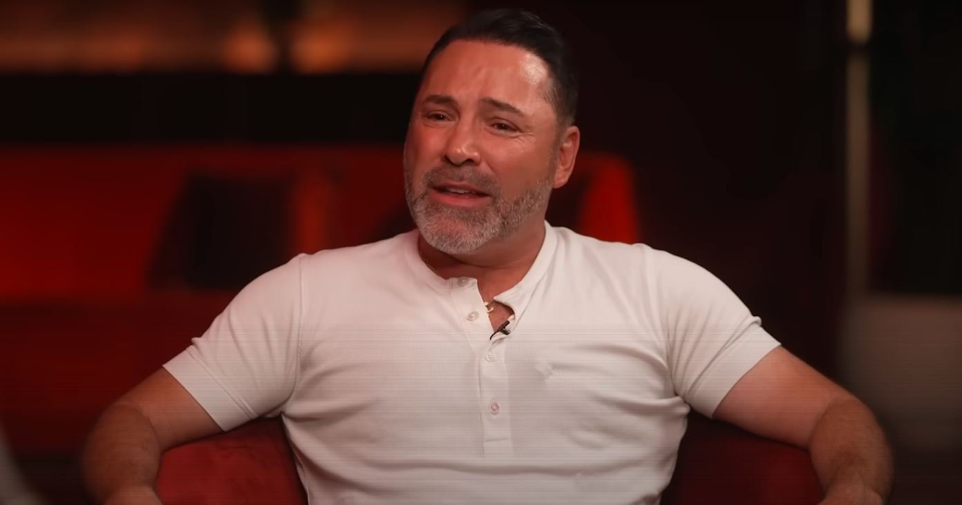 De La Hoya On What Ryan Garcia Says On Phone Calls