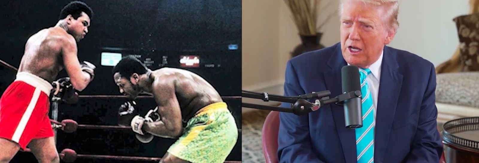 Donald Trump Reveals 1st Boxing Match He Went To 2 Donald Trump Reveals 1st Boxing Match He Went To