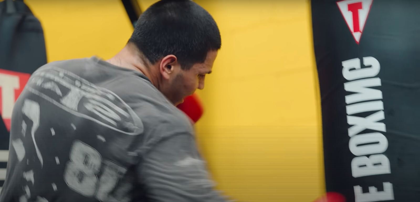 Edgar Berlanga Training