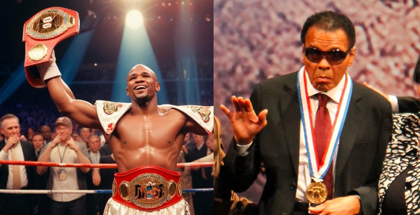 Floyd Mayweather Jealousy Of Muhammad Ali Rears Its Bitter, Salty Head Again