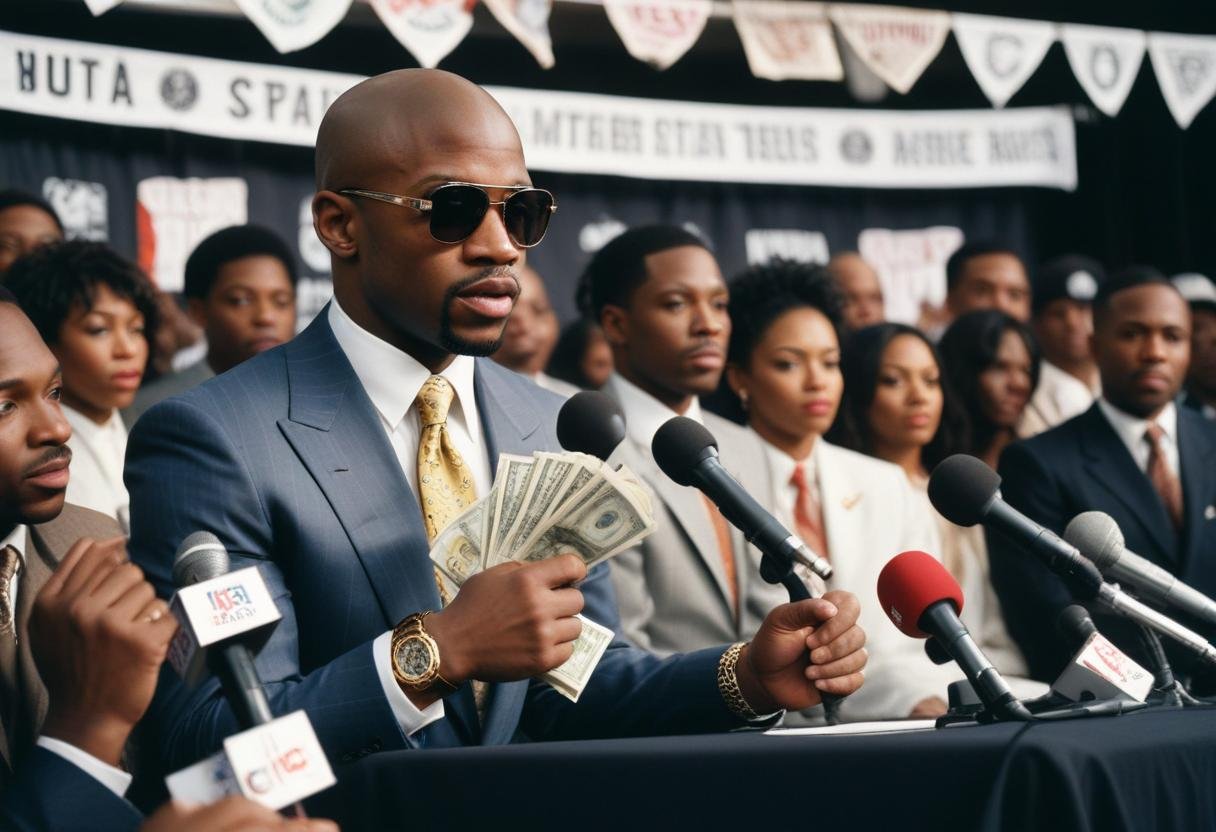 Floyd Mayweather Wins Bet Off Pitbull Cruz Loss