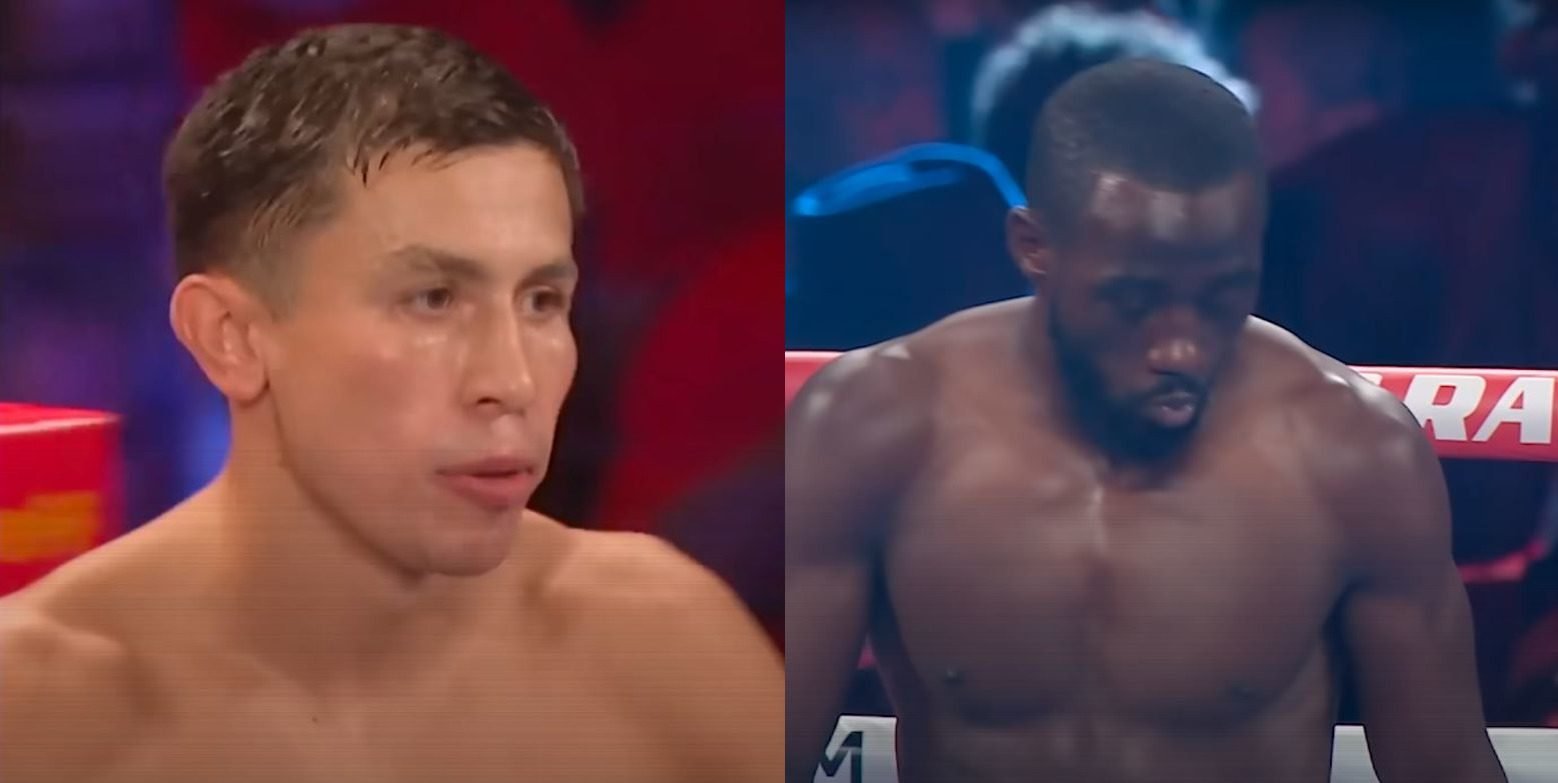 Gennady Golovkin vs Terence Crawford