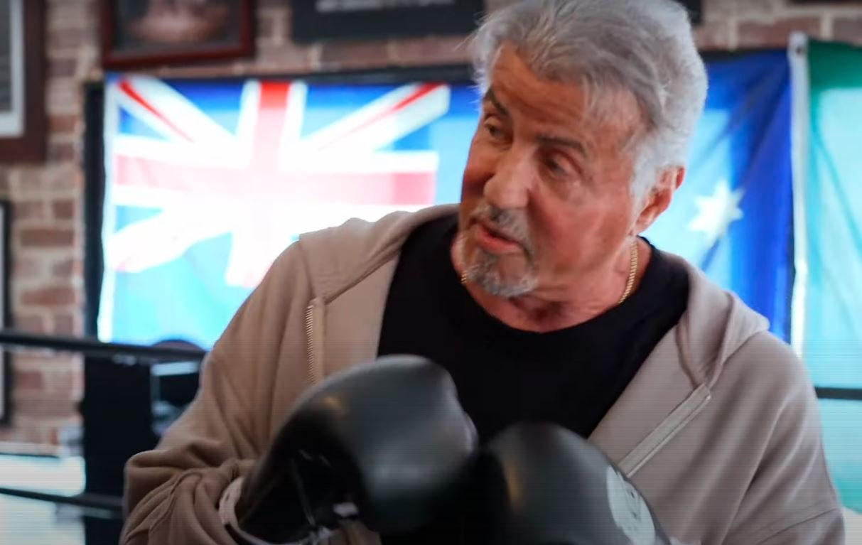 How Boxing Changed Sylvester Stallone's Life
