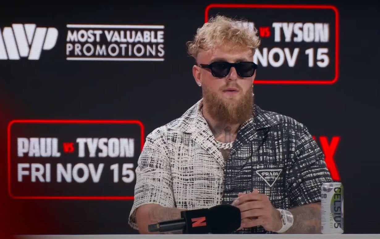 Jake Paul Reveals Vast Sum He Will Make Compared To Mike Tyson 2 Jake Paul Reveals Vast Sum He Will Make Compared To Mike Tyson