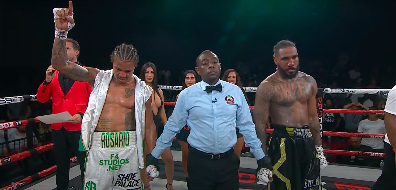 Boxing World Reacts To Jarrett Hurd vs Jeison Rosario Draw and Hurd vs Rosario Full Fight Video 2 Jarrett Hurd vs Jeison Rosario full fight video