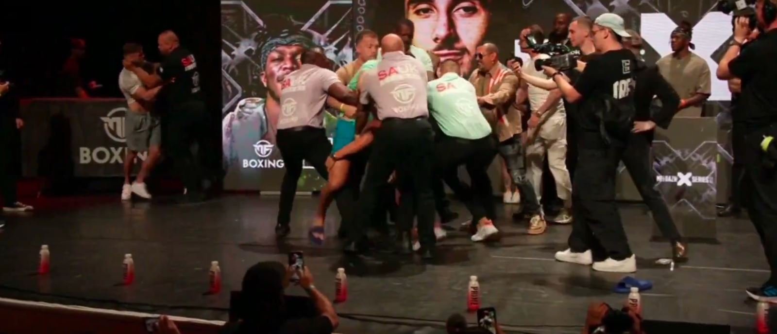 KSI's Latest Boxing Event Ended In A Brawl Beforehand