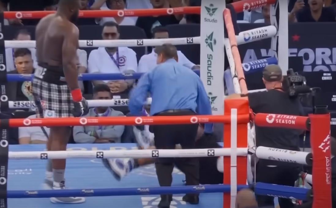 Watch: Martin Bakole vs Jared Anderson Full Fight Video Highlights 2 Martin Bakole vs Jared Anderson Full Fight Video Highlights