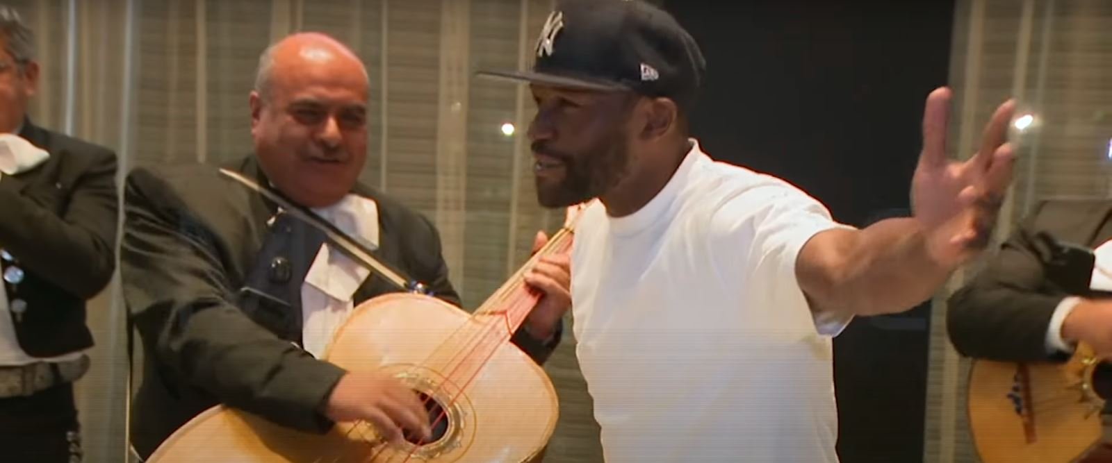 Mayweather Dances Into Mexico Ahead Of Latest Fight