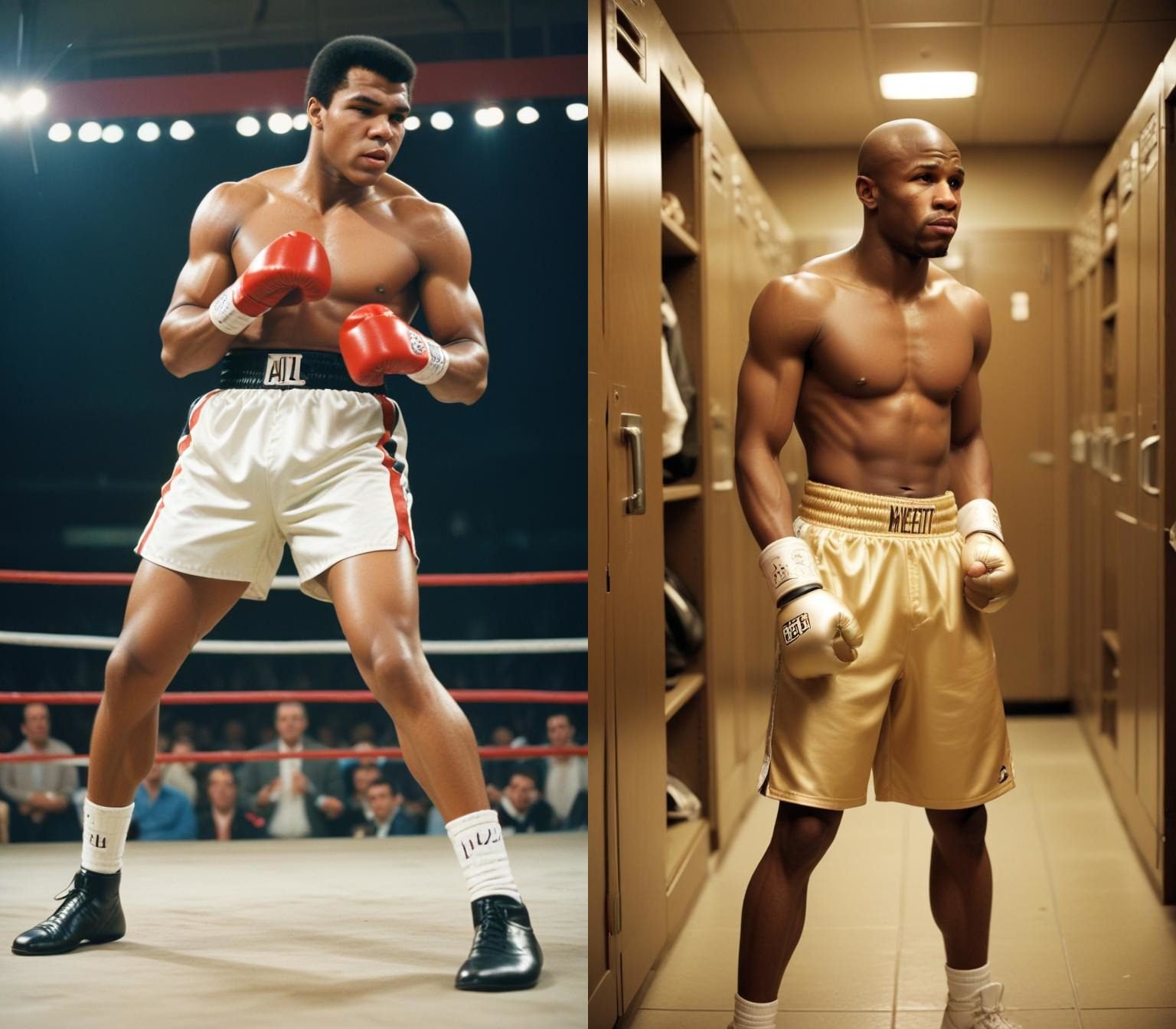 Mayweather On Him Age 36 Beating Canelo Who Had 43 Pro Fights To Ali Age 36 Losing To Leon Spinks Who Had 6 Wins and 1 Draw 2 Mayweather On Him Age 36 Beating Canelo Who Had 43 Pro Fights To Ali Age 36 Losing To Leon Spinks Who Had 6 Wins and 1 Draw