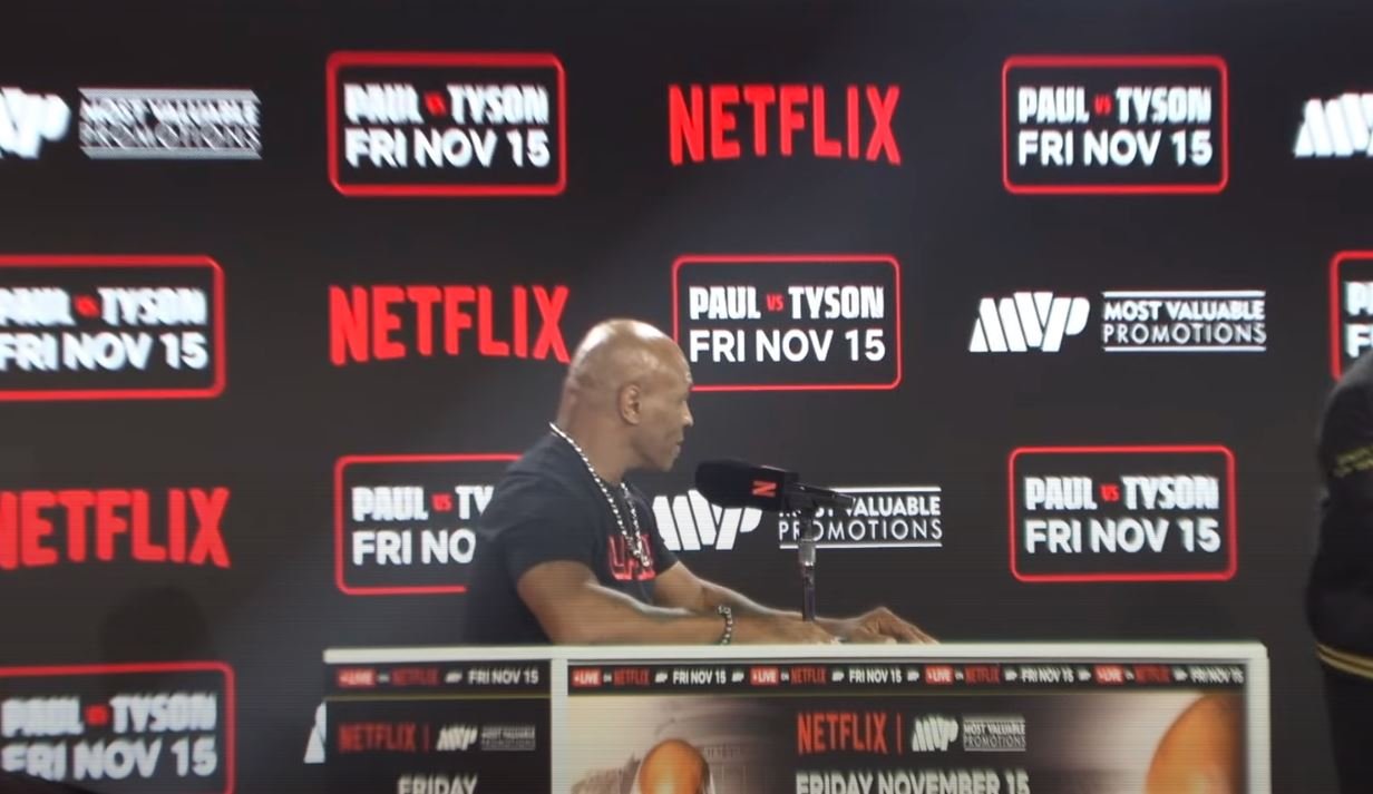 Mike Tyson Tells Jake Paul He Will Hurt Him and Questions Is He A Killer