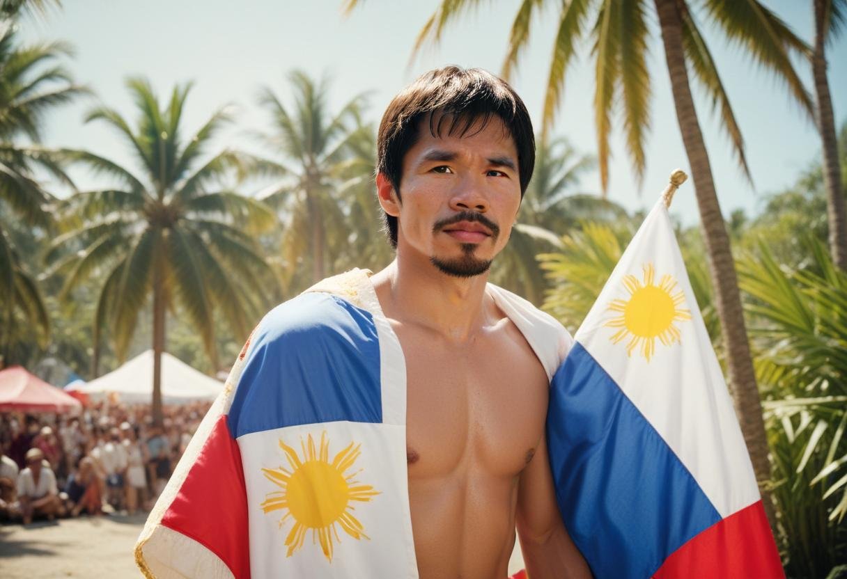 Pacquiao Reacts To Filipino Winning Gold At 2024 Olympics 2 Pacquiao Reacts To Filipino Winning Gold Medal