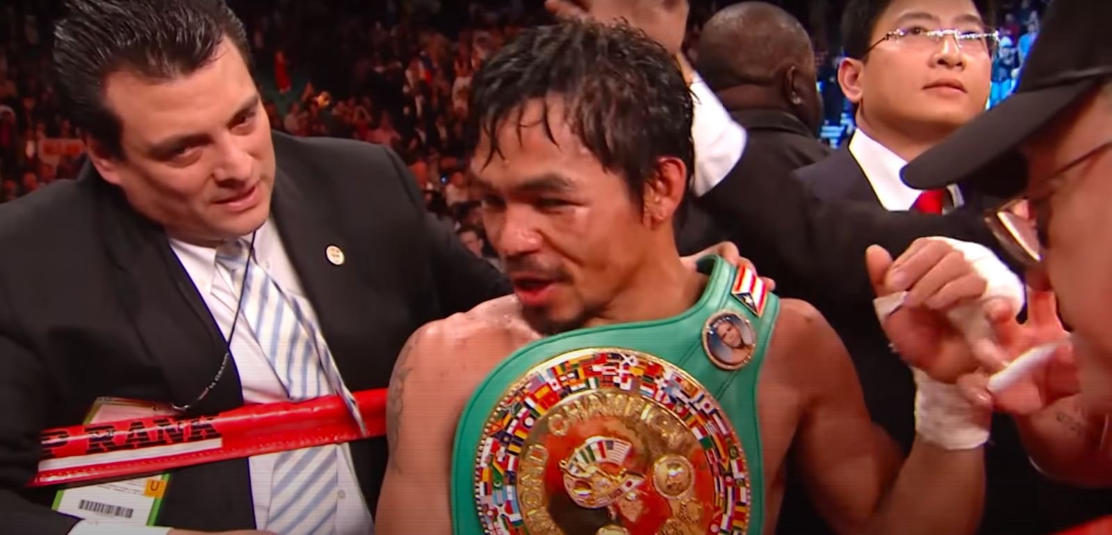 Pacquiao Wins Conclusive Court Knockout In California