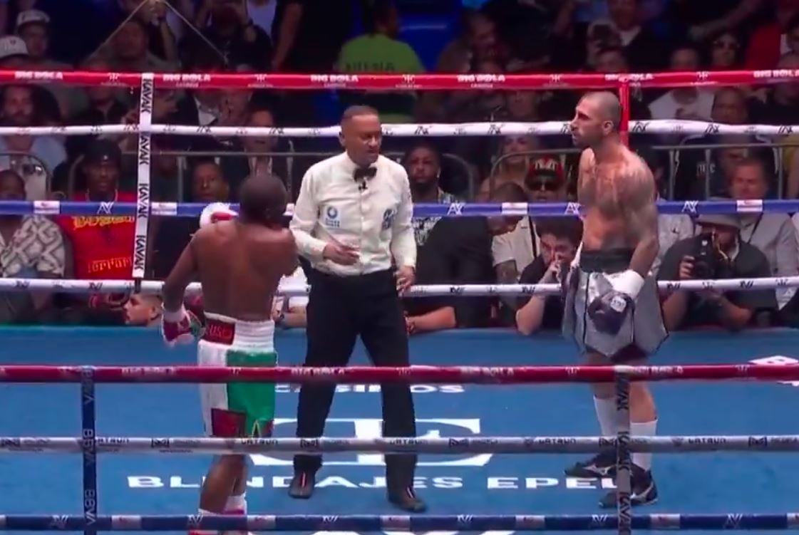 Result Mayweather Wins Exhibition Against John Gotti III