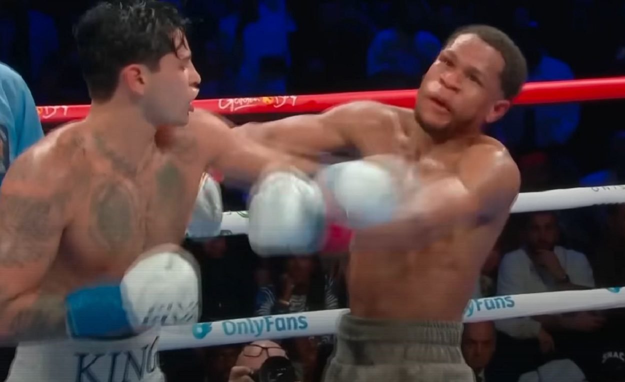 Ryan Garcia Devin Haney 2 Takes A New Twist and Turn