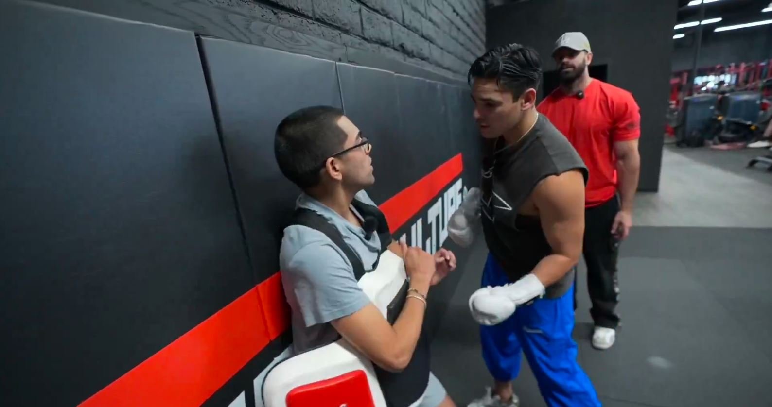 Ryan Garcia Hits A Weak Influencer