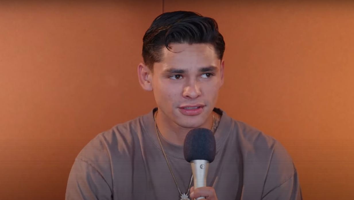 Ryan Garcia On The Japanese Audience