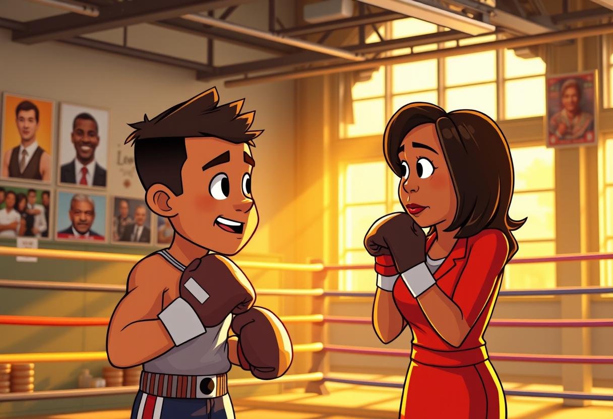 Ryan Garcia Slams Kamala Harris