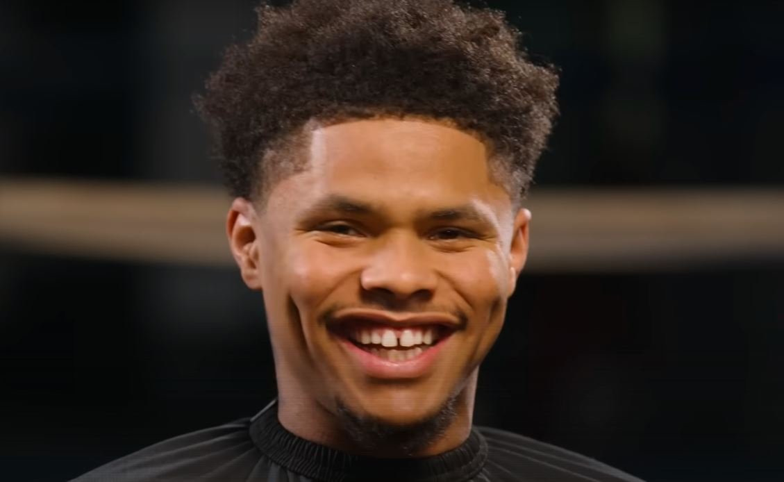 Shakur Stevenson Doesn't Know What Drugs Oscar De La Hoya Is On With Latest Fight Offer