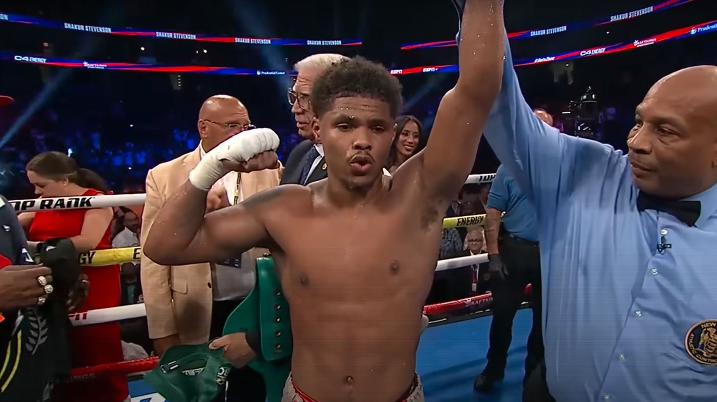 Shakur Stevenson Fight Reportedly Being Added To Bivol vs Beterbiev Card