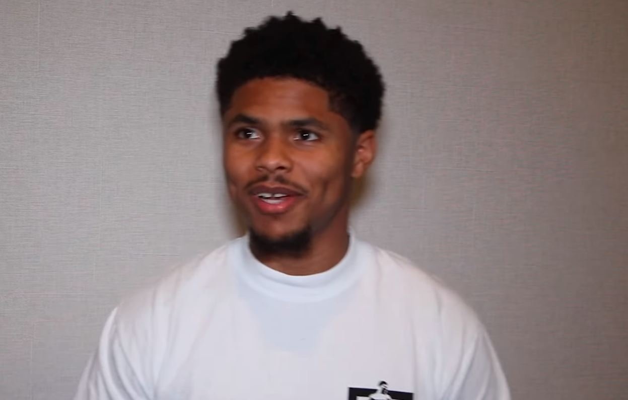 Shakur Stevenson Reacts To Terence Crawford Becoming 4-Weight World Champion