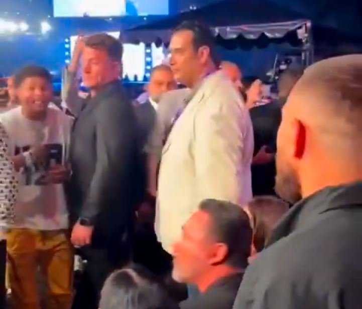 Shakur Stevenson and Lomachenko