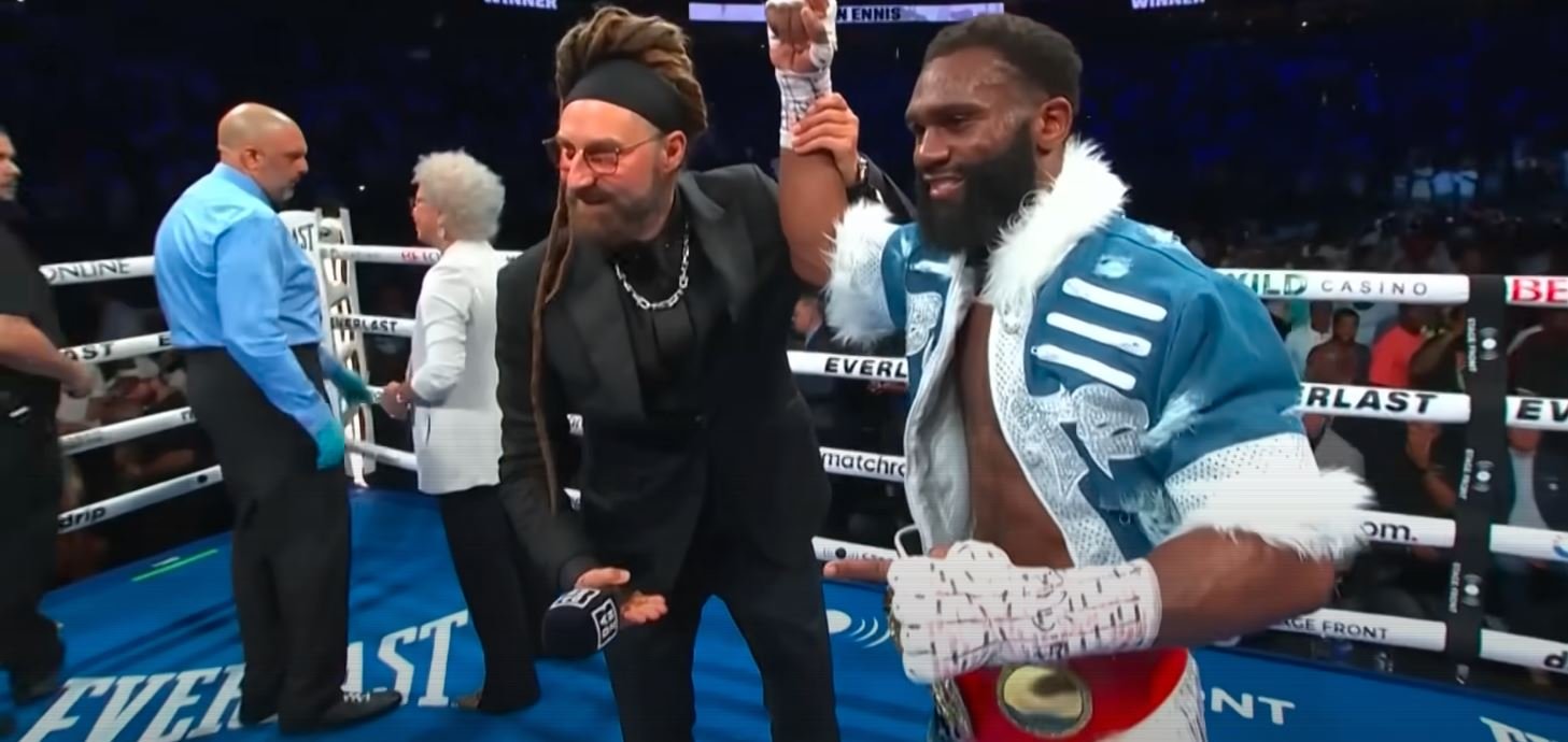 Talks Underway To Finally Put Jaron Boots Ennis In An Interesting Fight and People Are Paying Attention 6 Talks Underway To Finally Put Jaron Boots Ennis In A Tough Fight and People Are Paying Attention