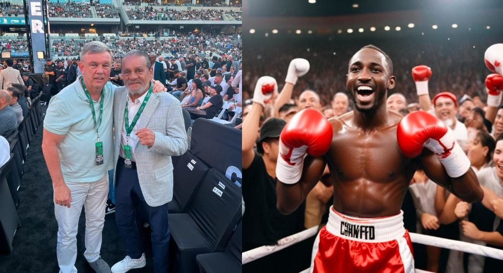 Teddy Atlas Reacts To Meeting Roberto Duran and Terence Crawford Win