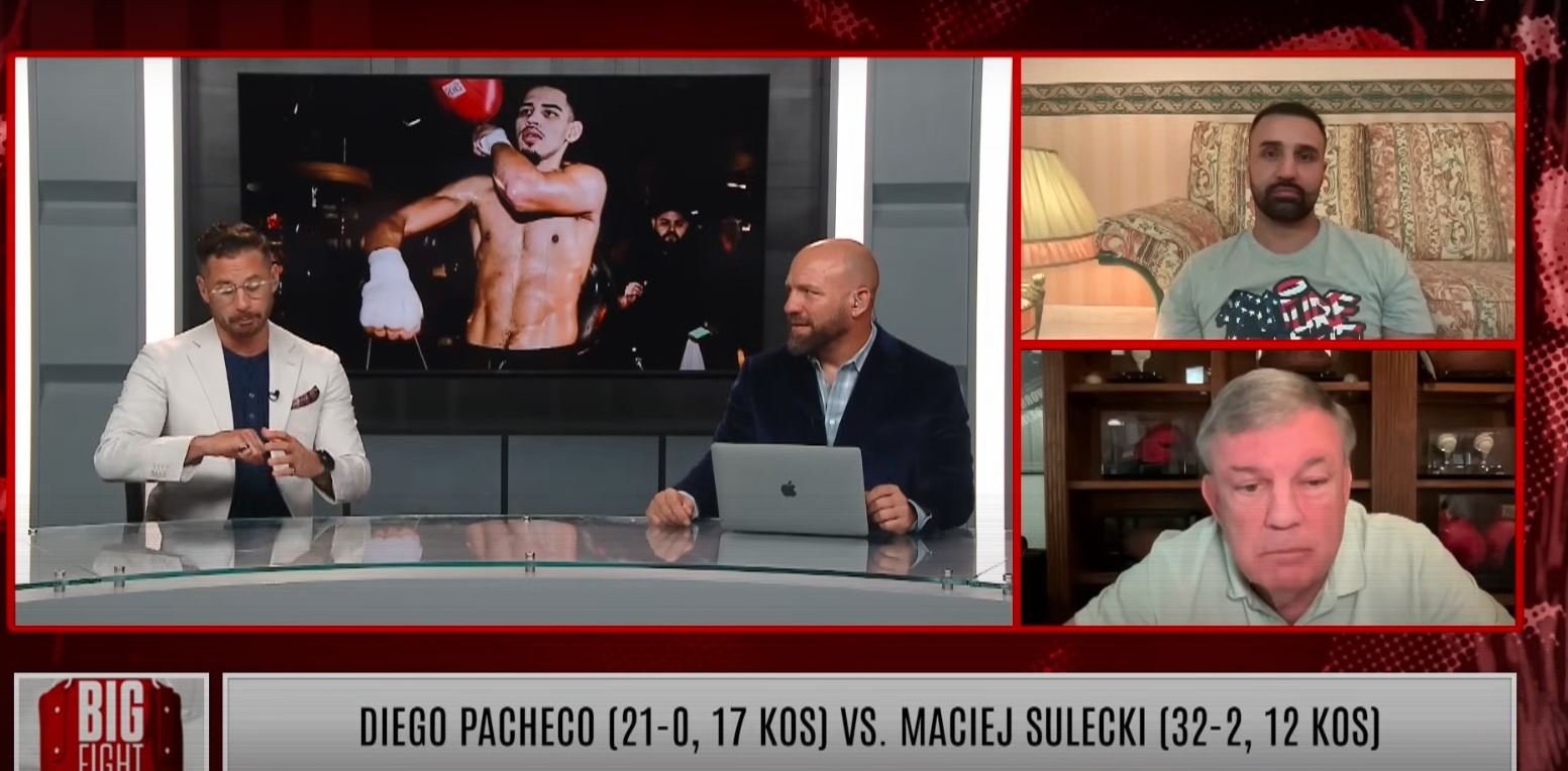 Teddy Atlas and Paulie Malignaggi Speak Up 21-0 Diego Pacheco
