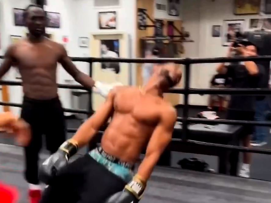 Terence Crawford Takes Out King Bach