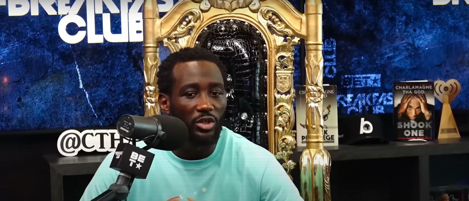 Terence Crawford Vacates WBA Title
