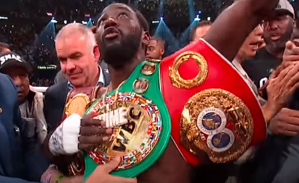 Terence Crawford: I've Been Pound For Pound King Since Floyd Mayweather Retired