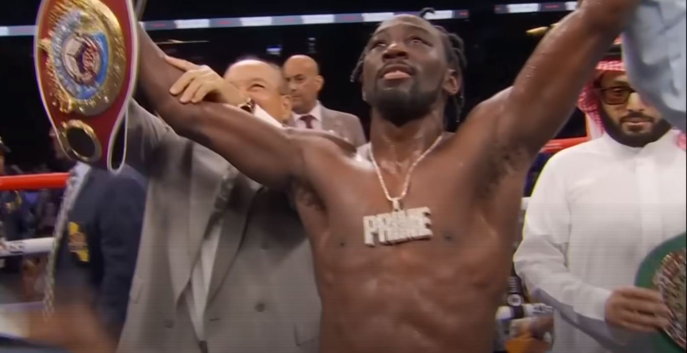 Terence Crawford Is A Pure Genius But Canelo A Step Too Far