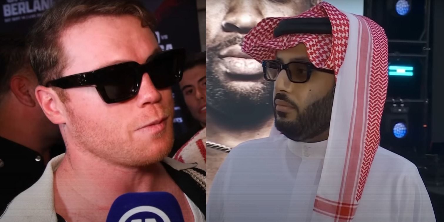 Turki Alalshikh Hits Back At Canelo