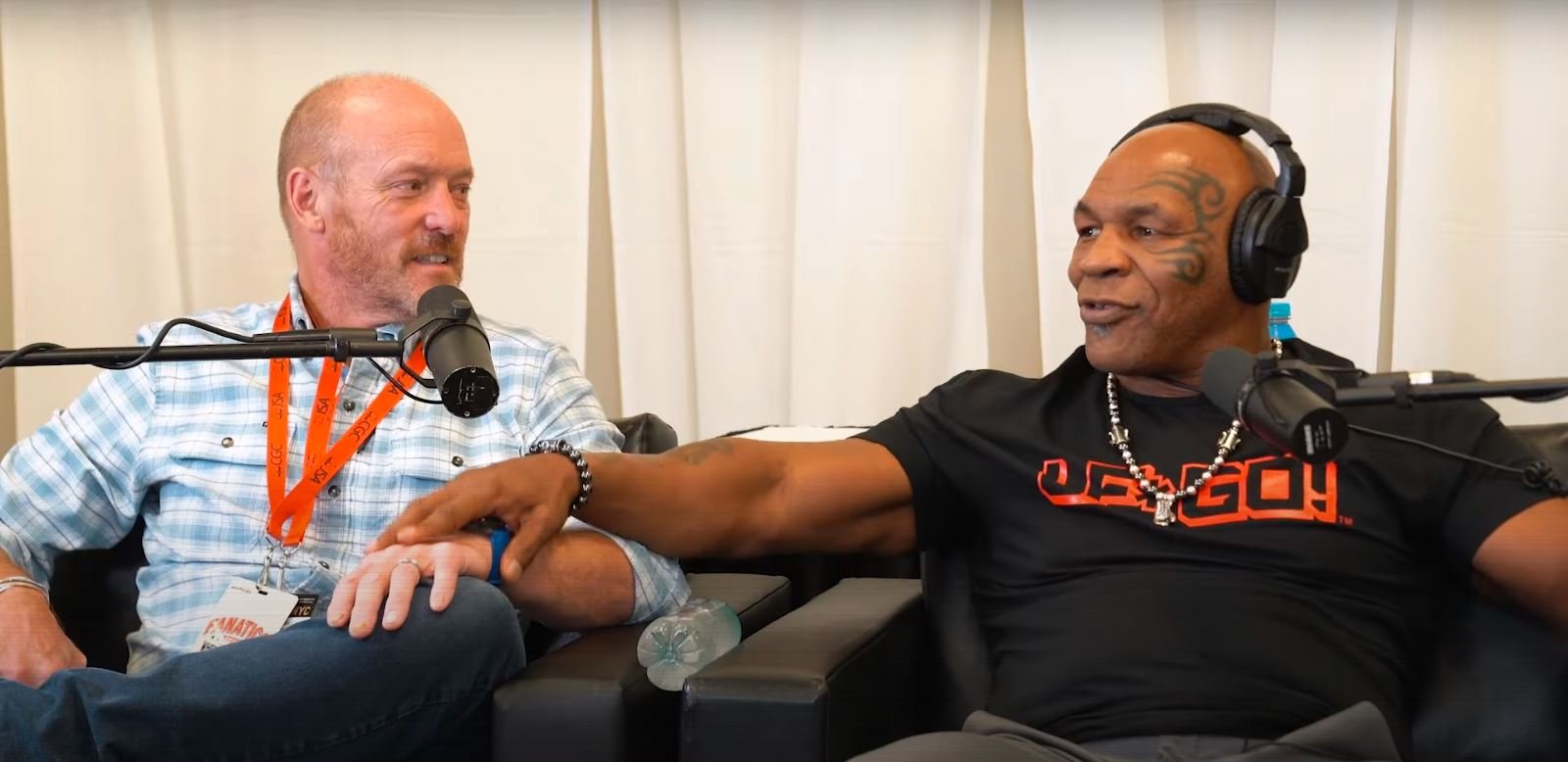 What Mike Tyson Told Jake Paul's Father