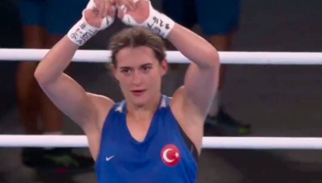 Woman Boxer Does X Symbol Signifying XX female chromosomes In 2024 France Gender Controversy Olympics