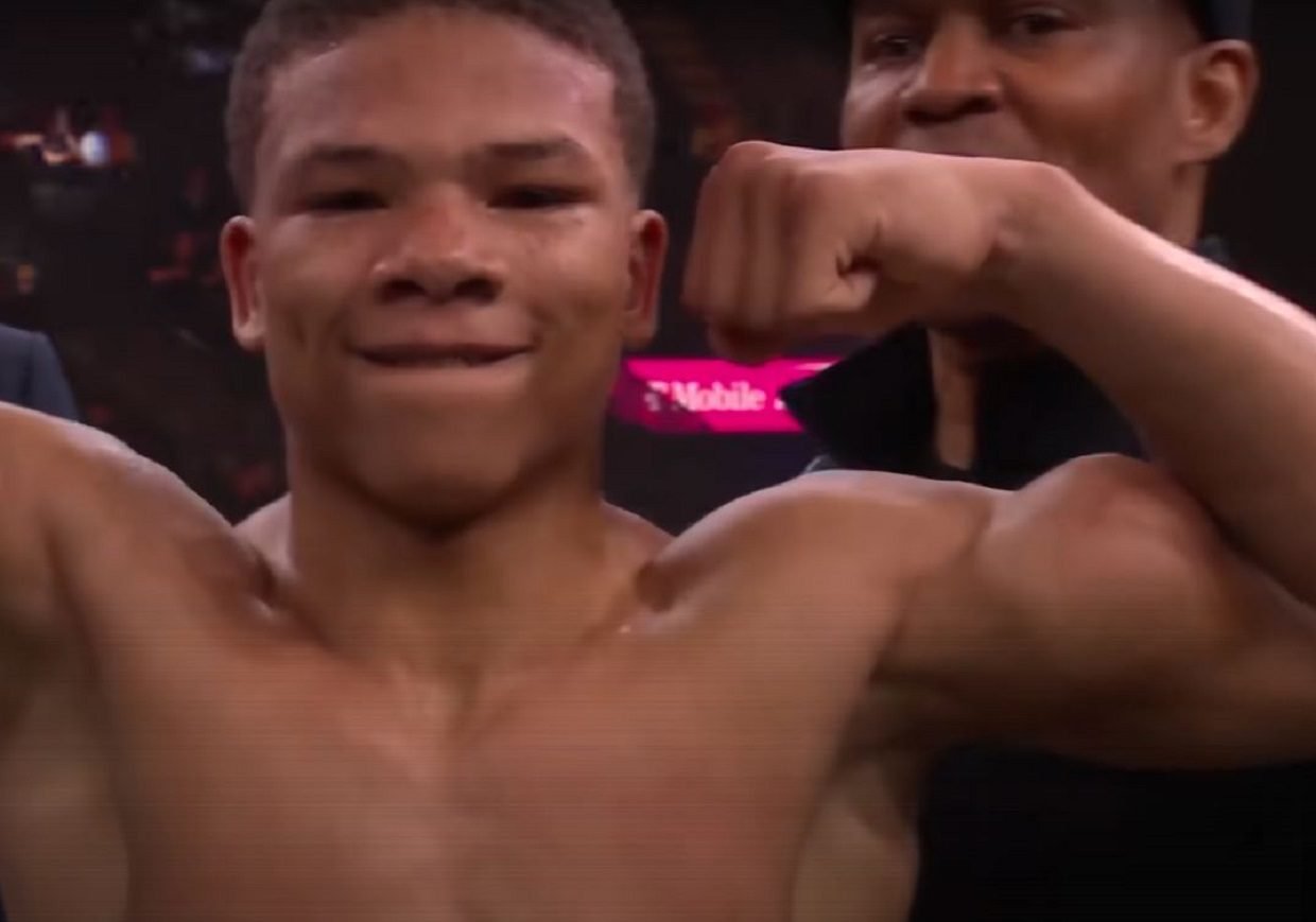 Gifted Young Boxer Curmel Moton Reacts To Going 5-0 2 boxer curmel moton