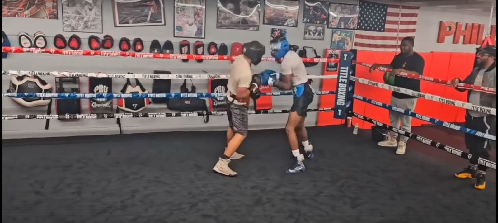 brian norman jr sparring leak