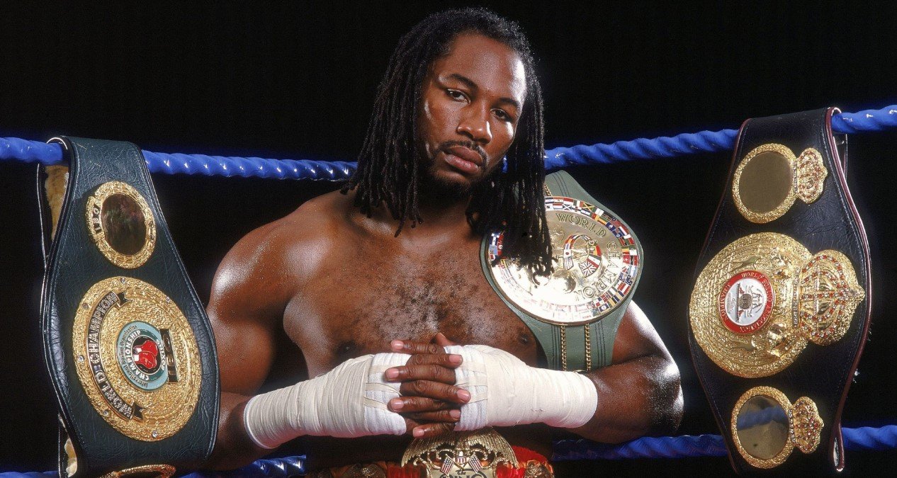 Boxing World Reacts To Floyd Mayweather Claim Lennox Lewis Would Have Beaten Muhammad Ali 2 lennox lewis