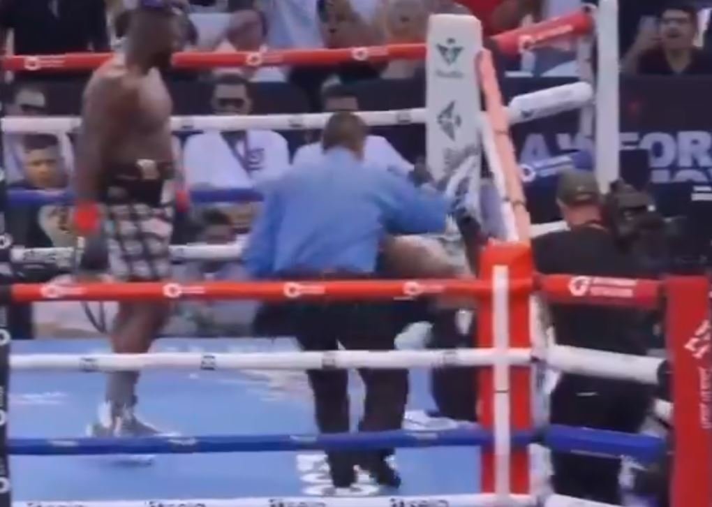 martin bakole knocks out jared anderson