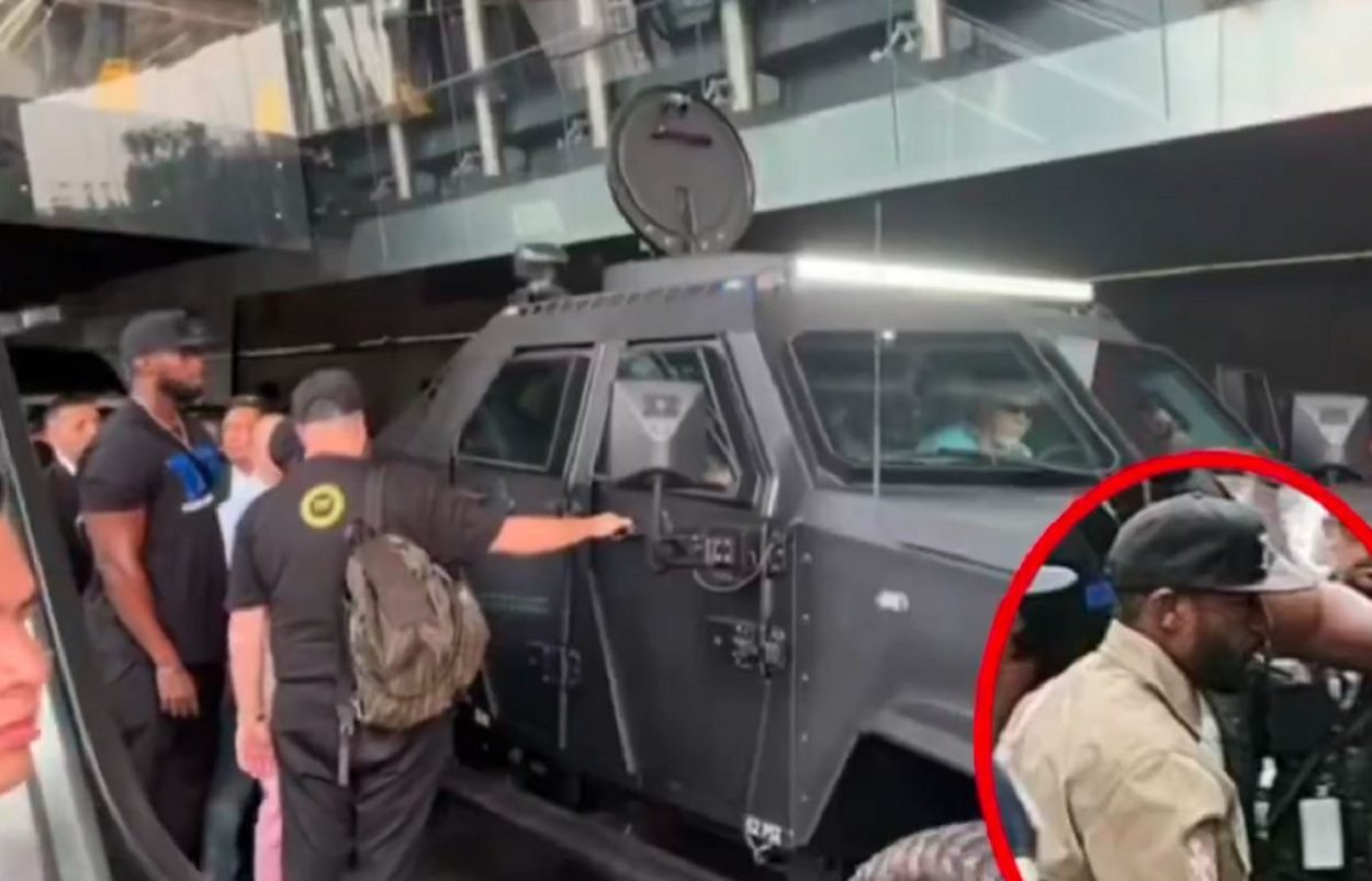 mayweather bullet proof tank